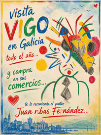 Cartel publicitario...