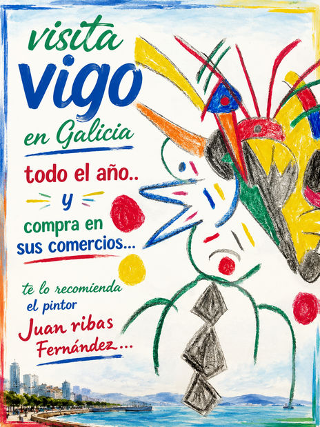 Cartel publicitario...