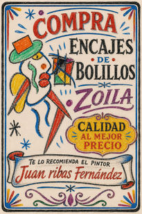 Cartel publicitario...