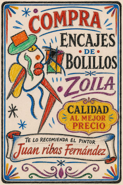 Cartel publicitario...