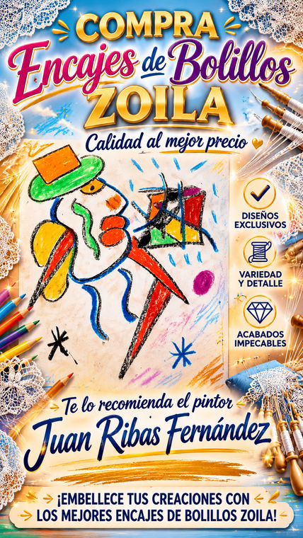 Cartel publicitario...