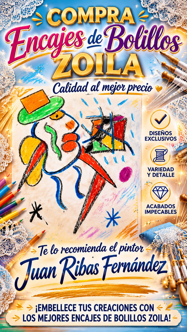 Cartel publicitario zoila 2