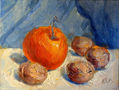 Tangerine with Walnuts