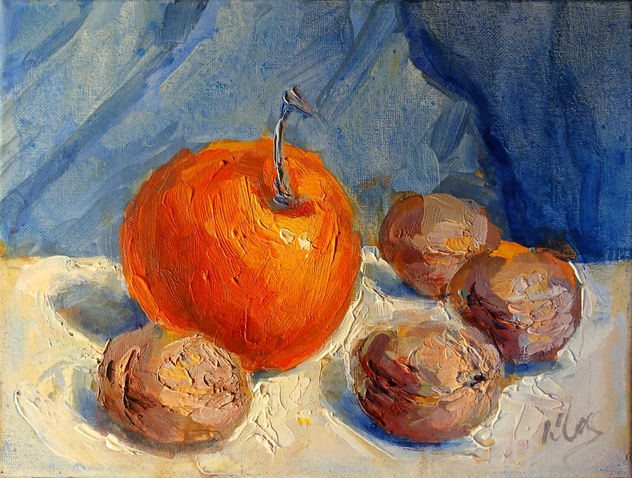 Tangerine with Walnuts