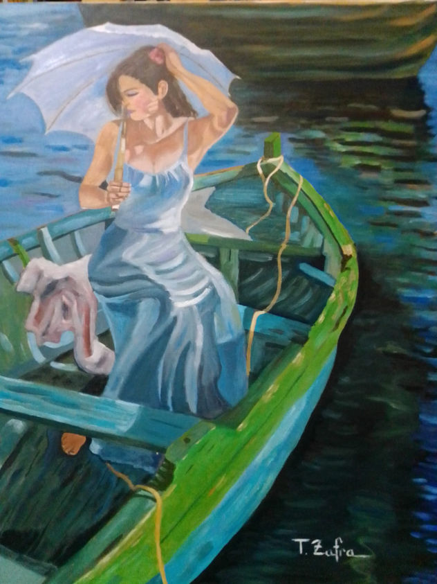 MUJER DE GARRUCHA
