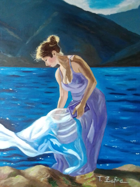Mujer alicantina