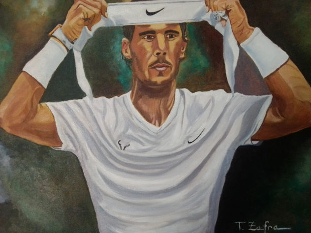 RAFA NADAL, EL GUERRERO