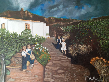 Paisaje canario
