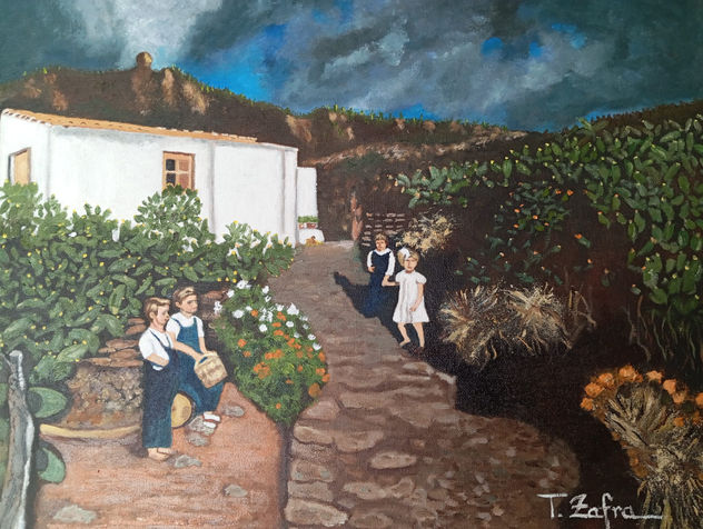 PAISAJE CANARIO