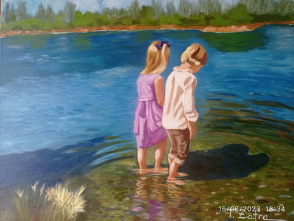 Niños de la carlota