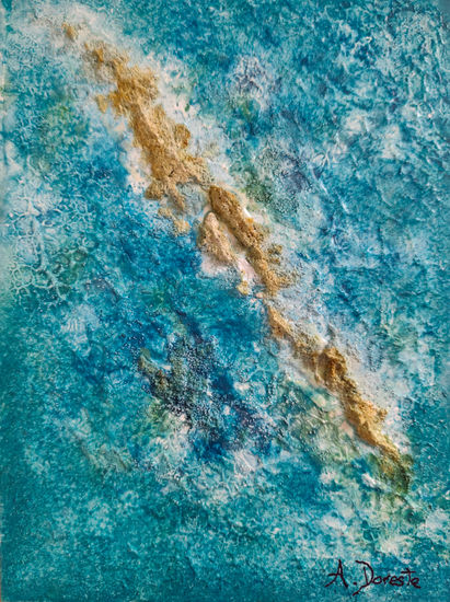 Fragmento oceánico Media Mixta Tabla Marina