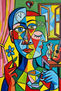 Mujer de colores