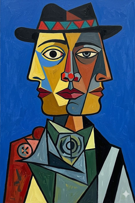 Hombre con sombrero
