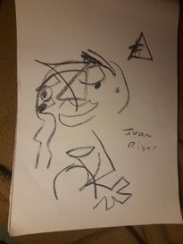 Dibujo a ciegas