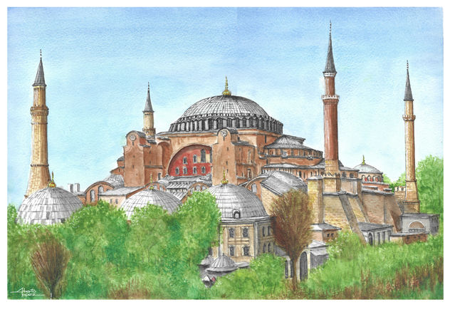 Estambul, Santa Sofía