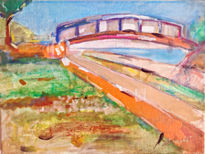 El puente.