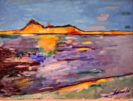 Menorca azul.
