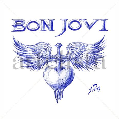 Logo Bon Jovi