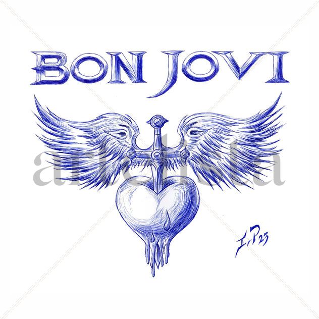 Logo Bon Jovi