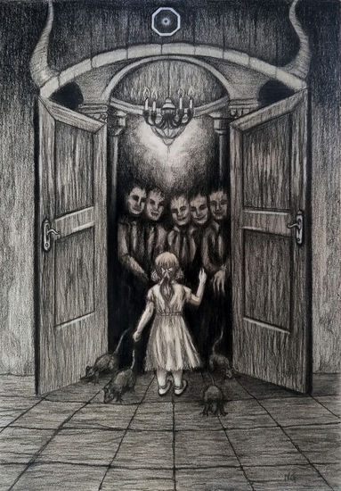 Welcome To Hell Grafito