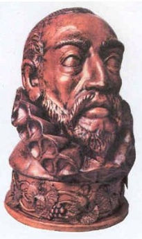 Busto Cervantes