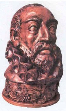 Busto Cervantes Otros Figurativa