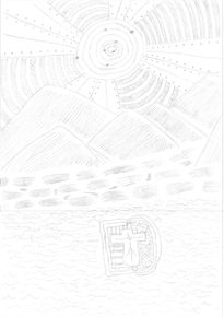 Esferas en circulo.