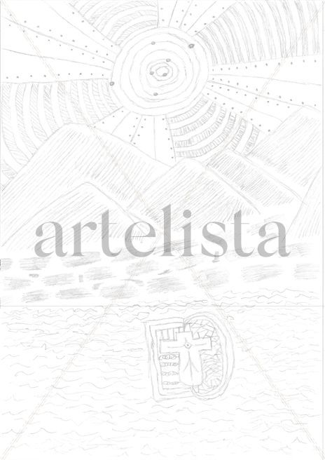 Esferas en circulo.