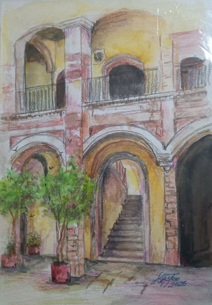 Entrada Claustro