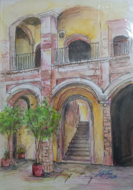 Entrada Claustro