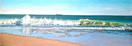 Espuma al viento