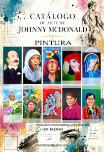 Pintor hondureño...