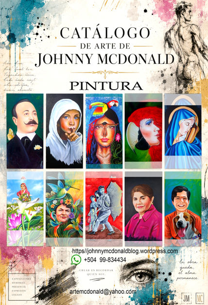 Pintor hondureño...