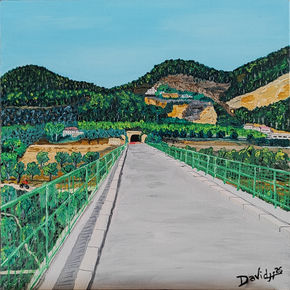Puente de las Siete Lunas, Alcoy (Alicante)