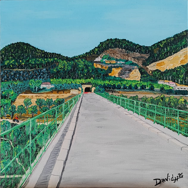 Puente de las Siete Lunas, Alcoy (Alicante)