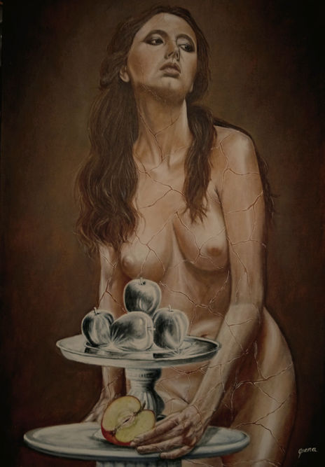 La manzana partida