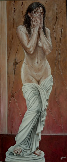duda Oil Canvas Figure Painting