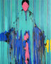 Pastel Green Abstraction