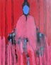 Red Contemporary Art