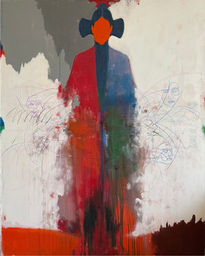 Colorful figurative...
