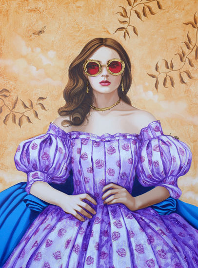 Fashion Essentials I Acrylic Canvas Figure Painting