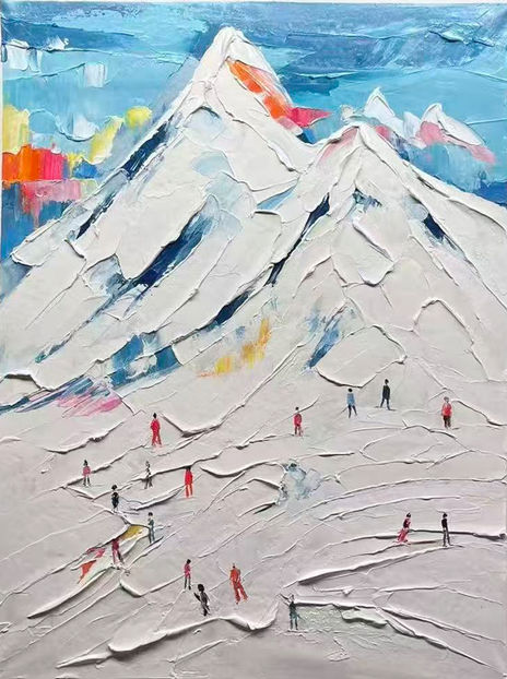 Snow mountain 1571