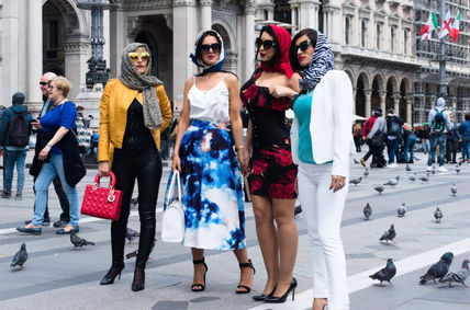 Milán fashion