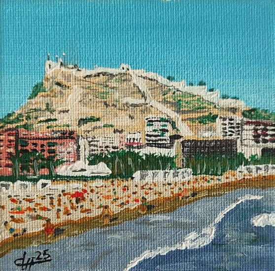 Alicante Oil Canvas Landscaping