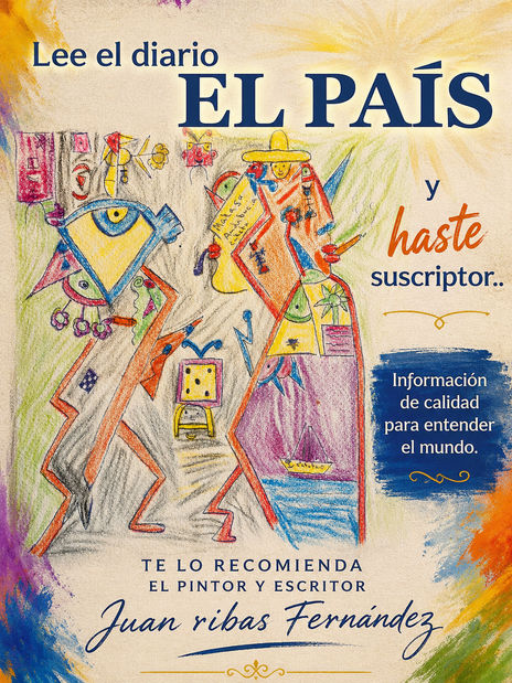 Cartel publicitario...