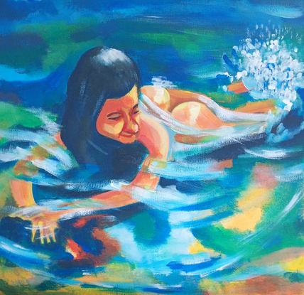 Bañista 4 (de la...