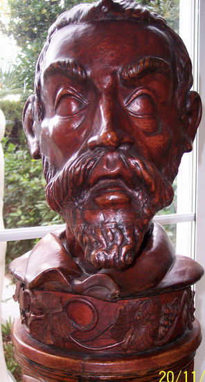 Busto Quijote Otros Figurativa