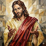 Jesús Solo Brazos al Frente