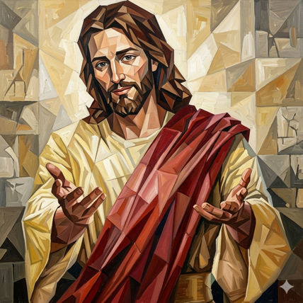 Jesús Solo Brazos...