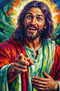 Jesús Solo Señalando